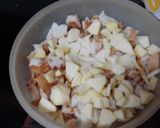 Foto del paso 4 de la receta: Pudding de pan, limón y manzana con aroma a vainilla