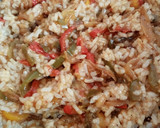 Foto del paso 4 de la receta: Arroz con pimientos y especias