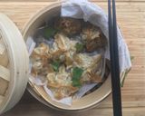 A picture of step 4 of Pork dim sum/dumplings.