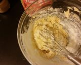 Une image de l'étape 4 de Cake aux poireaux, aux noix, au fromage de chèvre avec une pointe de curry !.