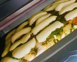 Foto del paso 5 de la receta: FILETES DE PEJERREY CON CUBIERTA DE ESPINACAS Y TOMATES SECOS (GRATINADOS)🐟🥬🍅🧀🧀🍅🥬🐟🥘🫕🍲🍛🐟🐟