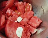 Foto del paso 1 de la receta Salmorejo de Sandía y Tomate