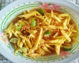 Foto langkah ke 5 dari resep Asinan/rujak mangga mengkal.