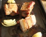 Foto del paso 9 de la receta Tipo asado de tira...pero de cerdo, con ensalada de..