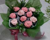 Foto langkah ke 8 dari resep Moist Steamed Chocolate CupCake (Gluten Free-Dairy Free-Egg Free).