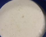 Gambar langkah 2 resipi Puding Roti Marble.