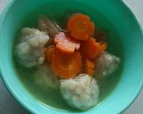 Foto langkah ke 6 dari resep Bakso Ayam ala Anak Kos.