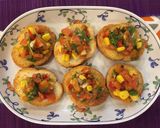 Hình bước làm 5 của món Bánh mì nướng sốt Salsa