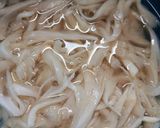 Foto langkah ke 1 dari resep Tumis Jamur Tiram.