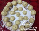 A picture of step 1 of Fennel Rich Doughnut Holes.
