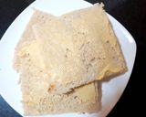 A picture of step 1 of Scrambled Egg Toast.