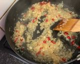 A picture of step 1 of Creamy Trout and Hake Pasta.