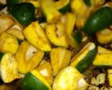 A picture of step 9 of Aam Ka Achar😋🔥.
