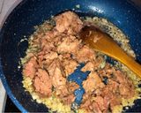 Foto del paso 3 de la receta: Salsa de atún 🐟 y ajos 🧄 para pasta