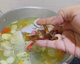Gambar langkah 3 resipi Singgang Ikan Bawal Emas.