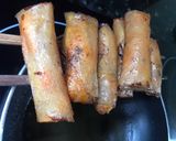 Hình bước làm 4 của món Chả ram tôm thịt