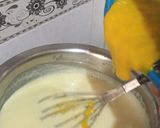 A picture of step 3 of Instant Mango CustardEggless No gelatin.