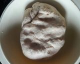 A picture of step 2 of Sattu kachori.