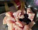 Une image de l'étape 1 de Poulet façon yakitori.