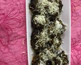 A picture of step 11 of Chilli Cheese Stuffed Mushrooms.