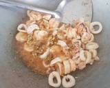 กุ้งหมึกทอดกระเทียมพริกไทย วิธีทำสูตร 3 รูป