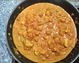 Foto del paso 6 de la receta: Curry de garbanzos con mango y pollo