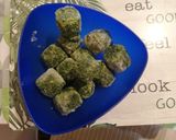Mézes, spenótos csirkemell üvegtésztával 🍯🥬 recept fázis 2 fotója