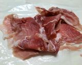 Foto del paso 2 de la receta: Moños con jamón crudo y alcauciles