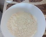 Foto del paso 1 de la receta: Fainá de queso sin huevo