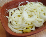 Foto del paso 7 de la receta: Patatas al horno con bacon y guisantes