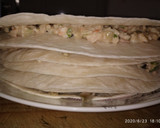 Foto del paso 4 de la receta: Tarta salada de tortitas Thermomix