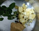 A picture of step 1 of Pearl millet rab.