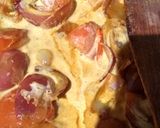 A picture of step 3 of Malai do pyaza.