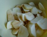 Almatorta recept fázis 2 fotója