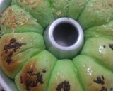 Foto langkah ke 6 dari resep Roti Sobek pandan wangi & lembut cokelat keju tanpa telur 😋😋😋.