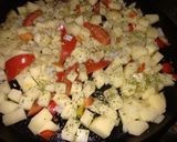 Foto del paso 4 de la receta: Tortilla de papa y tortilla de acelga