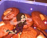 صورة لخطوة 1 من وصفة اسهل طريقه لـ الكوكيز 🍪🤗❤"