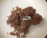Foto langkah ke 1 dari resep Daging sapi suwir balado.