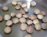 Foto del paso 6 de la receta Corvina en salsa de langostinos y zanahorias