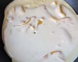 Une image de l'étape 3 de Crêpes épaisses et moelleuses aux pommes caramélisées.