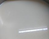 A picture of step 1 of Custard pudding with caramel.