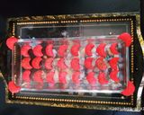 A picture of step 3 of Red indian kaju.