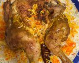 صورة لخطوة 3 من وصفة رز ودجاجة مشوية بالفرن