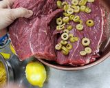 Foto del paso 1 de la receta: Carne rellena