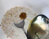 صورة لخطوة 1 من وصفة بان كيك الشوفان مع القرفةوالعسل🥞