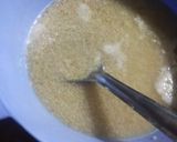 A picture of step 1 of Sabudana Spinach Kofta in Daliya Curry.