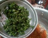 A picture of step 12 of Kache Ghosht Ki Biryani.