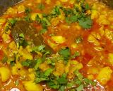 A picture of step 7 of Bhandarewali aloo ki sabzi (Indian Potato Curry).