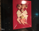 Foto del paso 3 de la receta: Canapés de hojaldres para Navidad