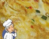 Foto del paso 8 de la receta: Mil hojas de papa, rellena con jamón y queso